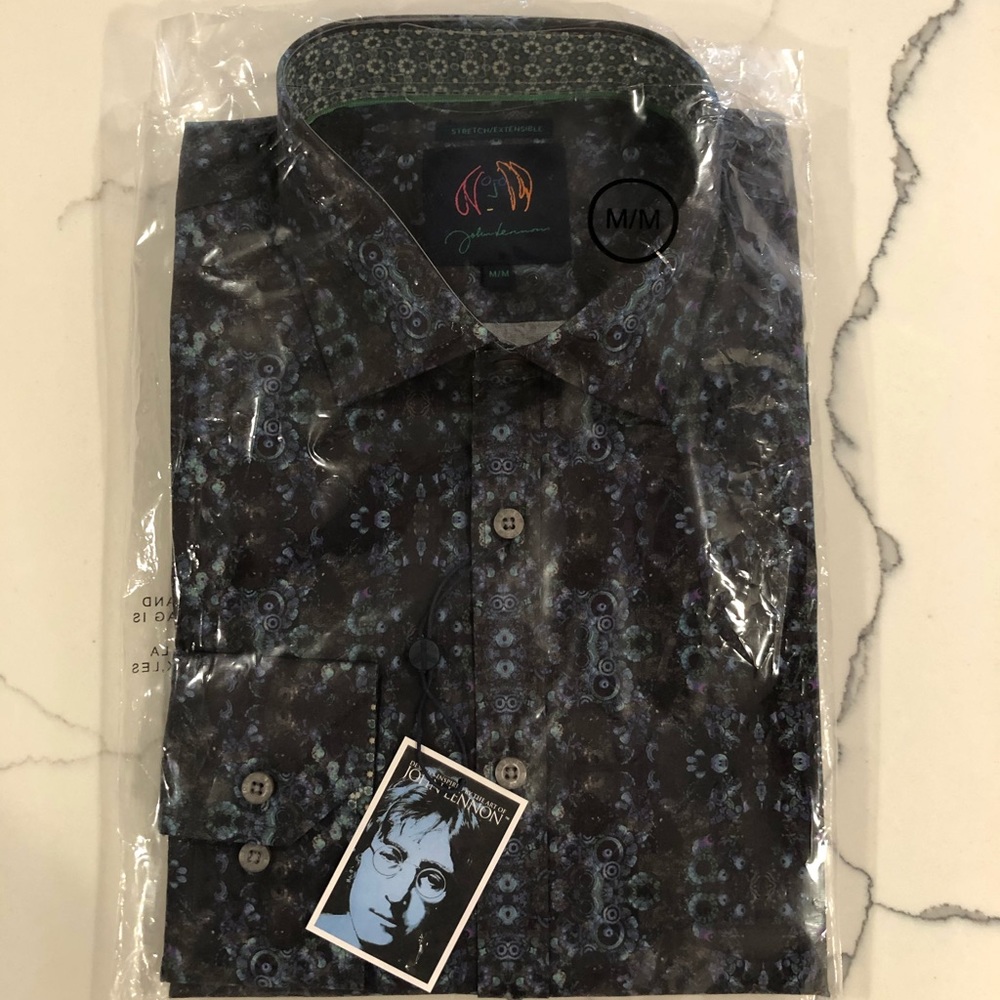 John Lennon Men’s Shirt